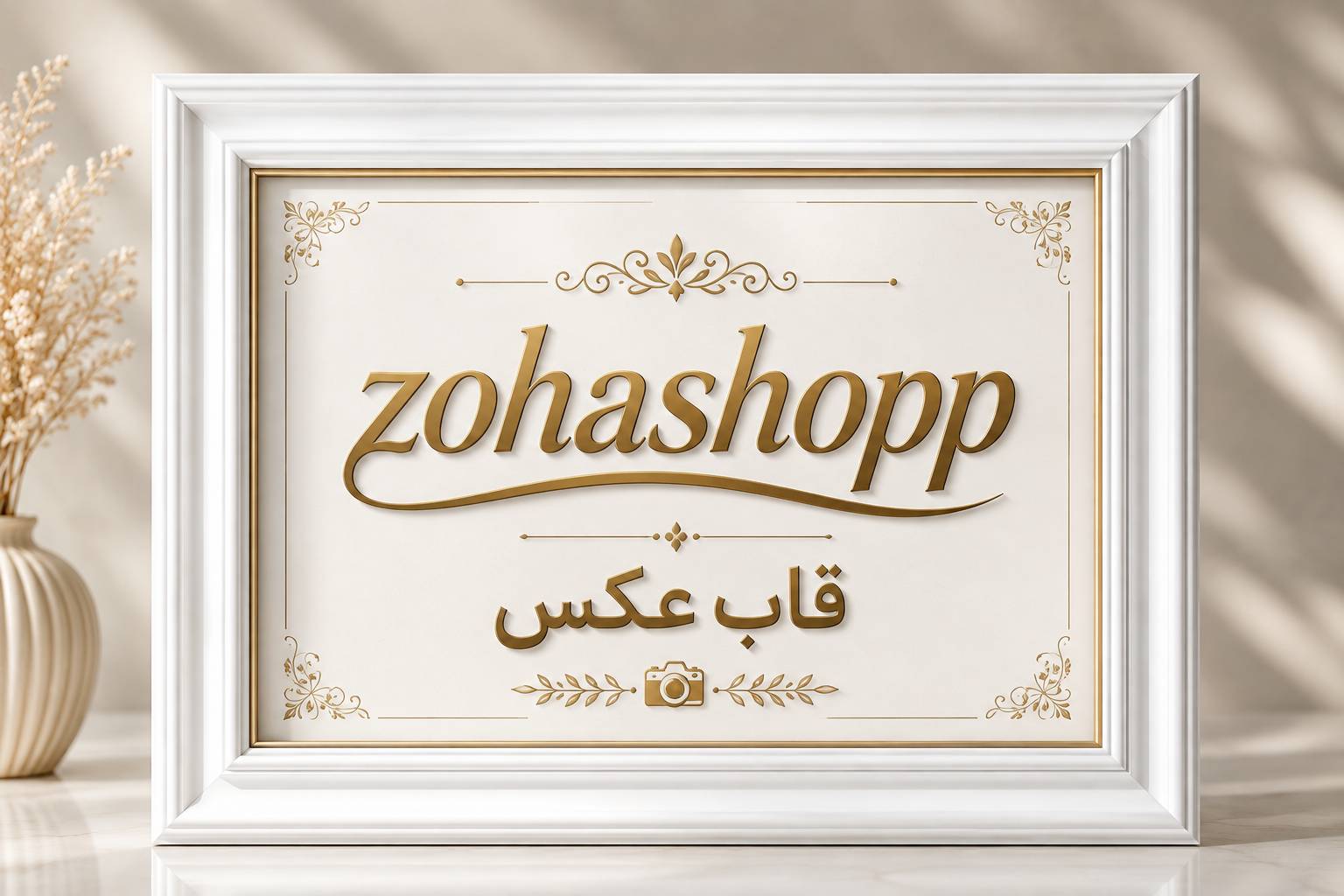 قاب عکس دکوری سفارشی