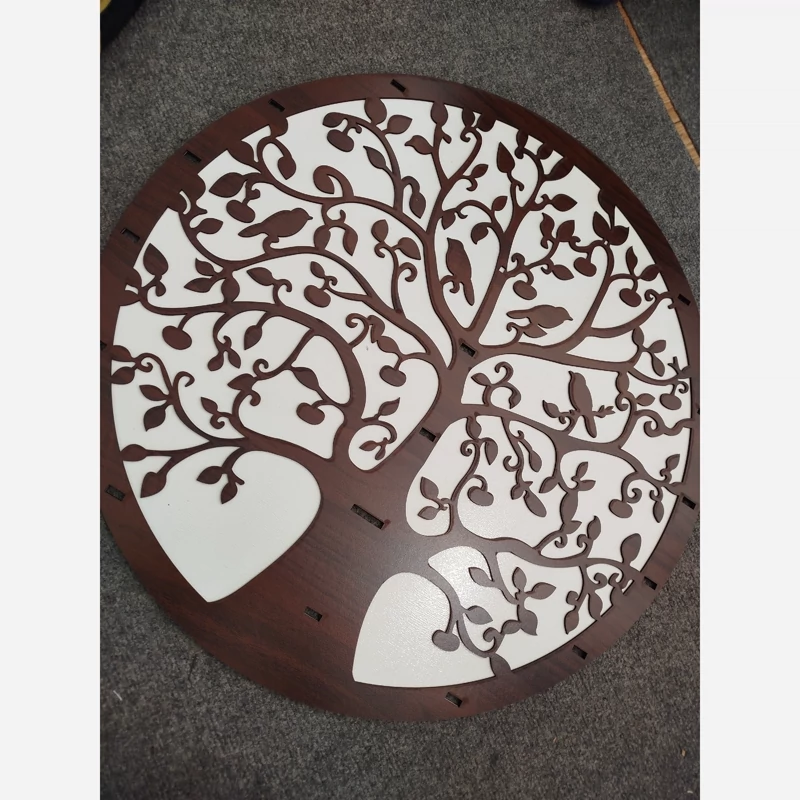 شلف دیواری طرح درخت 60